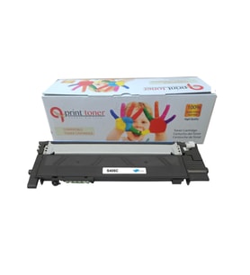 QPRİNT TONER SAMSUNG CLT-C406S MAVİ MUADİL TONER ST988A clp 360 clp 365