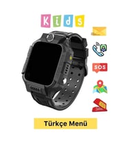 Çocuklar İçin Akıllı Saat, Konum Takibi ve Güvenli Görüşme Özelliği
