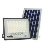 Forlife 100 Watt Güneş Enerjili Solar Projektör (Beyaz)