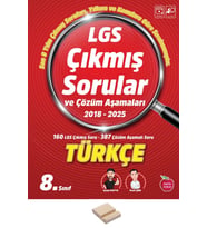 LGS 8. Sınıf Çıkmış Sorular Türkçe + Telefon Standı