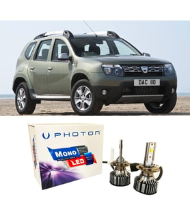 Dacia Duster 1 Led Xenon Uzun Far Ampulü H1 Mono Yeni Seri Beyaz 2010-2018