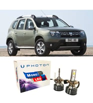 Dacia Duster 1 Led Xenon Uzun Far Ampulü H1 Mono Yeni Seri Beyaz 2010-2018