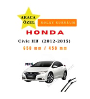 Honda Civic Hatchback  (2012-2015) Araca Özel Sİlecek