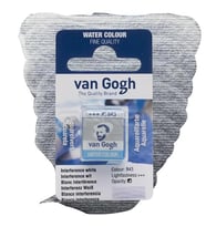 Van Gogh Tablet Sulu Boya Yedek İnterference White 843