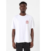 Top Gun Maverick Ghostrider Beyaz Erkek Oversize Tshirt