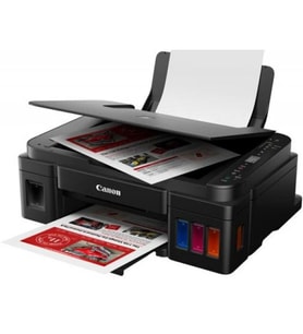 CANON PIXMA G3416 RENKLİ İNKJET TANKLI Wİ-Fİ YAZICI TARAYICI FOTOKOPİ A4