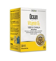 Ocean Vitamin D3 1000 IU Damla 50 ml