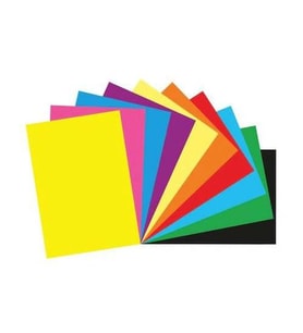 Südor Fon Kartonu 50X70 Rulo 10 Renk - 4 paket