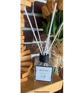 Vanilya Kokulu Çubuklu Oda Kokusu,Esansiyel Uçucu Yağ,Vanilla 100ml
