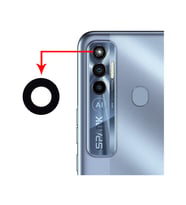 Tecno Uyumlu Spark 7 Pro Kamera Lensi Cam KF8