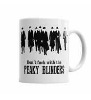 Peaky Blinders a little bit of tommy  Kupa Bardak Porselen