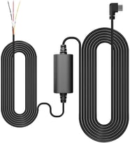 G300H Pro/HK30 Pro Araç İçi Kamera 24 Saat Park Modu Kiti Akü Bağlantı Kablosu (Micro Usb)
