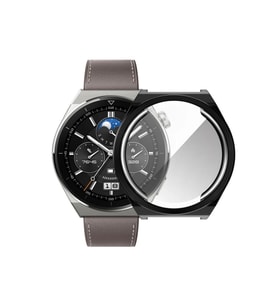 Huawei Watch Gt3 Pro 46mm 360 Tam Koruma Silikon Kılıf