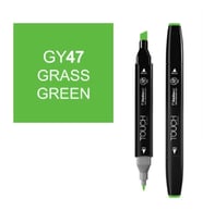TOUCH TWIN GY47 ÇİFT UÇLU MARKER GRASS GREEN