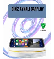 Ön Arka Kameralı Dokunmatik Dikiz Aynası 170° Geniş Açı