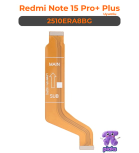 Redmi Note 15 Pro+ Plus Anakart Ara Filmi Main Flex 2510ERA8BG Uyumlu