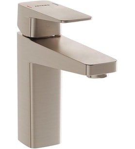 Artema Root Square A4273134 Yüksek Lavabo Bataryası, Fırçalı Nikel