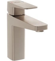 Artema Root Square A4273134 Yüksek Lavabo Bataryası, Fırçalı Nikel