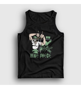 Presmono Unisex Siyah Zoro V2 Anime One Piece Atlet 136068tt