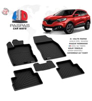Renault Kadjar 4D Araca Özel Havuzlu Kauçuk Paspas