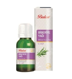 Balen Biberiye Yağı (Distilasyon) 10 ml