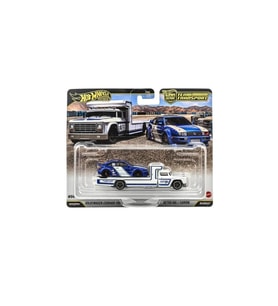 Team Transport Volkswagen Corrado VRG - Retro Rıg / Camıon Model Tır + Araba