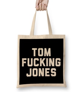 Tom Fucking Jones Bez Çanta Uzun Saplı