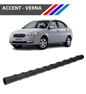 OTOZET Hyundai Accent - Verna Anten Çubuğu18 cm 2006 - 2009