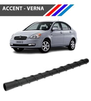 OTOZET Hyundai Accent - Verna Anten Çubuğu18 cm 2006 - 2009