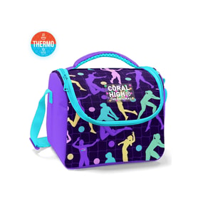 Coral High Kids Mor Voleybol Desenli Thermo Beslenme Çantası 11776