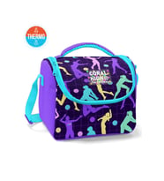 Coral High Kids Mor Voleybol Desenli Thermo Beslenme Çantası 11776