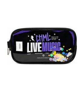 CHIMOLA MUSIC KALEM ÇANTASI SİYAH (U)