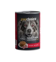 ProChoice Kuzulu Yetişkin Köpek Konservesi 400 Gr
