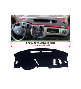 Dacia Dokker (2012-2020) Torpido Koruması / Halısı / Örtüsü