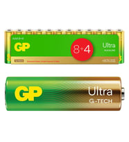 GP 24AU 12 li Paket Alkalin İnce Pil