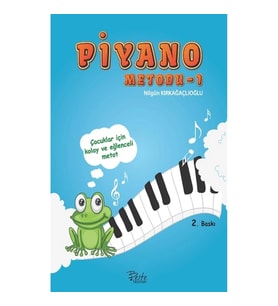 Piyano Metodu 1