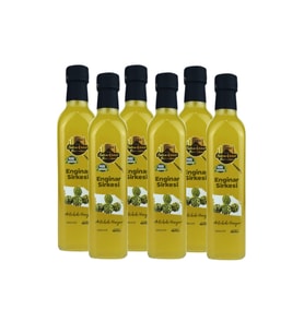 Tarihi Sultanahmet Baharatçısı Enginar Sirkesi 6x500ml (Özel Üretim)