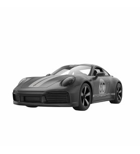 1:16 Porsche 911 Sport Classic Uzaktan Kumandalı Araba