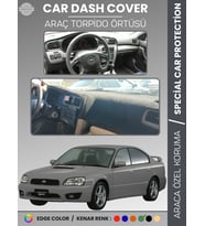 SUBARU LEGACY B4 (1998-2003) Torpido Örtüsü Ön Göğüs Halı Torpido Koruma Tam Uyum Kaymaz UV Koruma