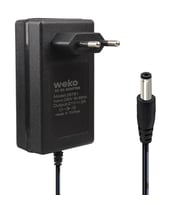 Weko 21 Volt - 2 Amper 5.5*2.5 Mm Uçlu Kırmızı Yeşil Ledli Priz Tipi Şarjlı Matkap Adaptörü