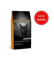 Challenge Tavuk Etli Yetişkin Kedi Maması 1 Kg AÇIK