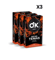 Okey Sıcak Temas Prezervatif 10'lu x3 Adet