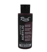 Rich Akrilik Boya Master 120 CC Koyu Bordo 156