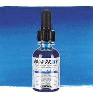 Schmincke Aqua Drop Sıvı Sulu Boya 30ml 480 Cyan Blue