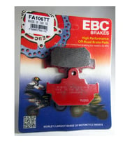 Ebc Fa106Tt 1987-1999 Suzuki LS 650 Savage Uyumlu Ön Fren Balatası Karbon Balata