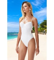 Yüzme Kıyafeti Tasarım Mayo Ergonomik Kesim Özel Banyo Swimsuit
