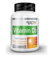 Suda Vitamin D3 1000 IU 100 Tablet - Eski Ambalaj