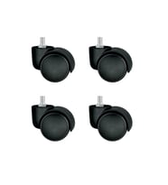Bürosit Plastik Vidalı Teker - 50MM HKS152 - 4 Adet