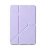 Apple iPad Air 11 (2026) Mera Kalemlikli Tablet Kılıfı - Lila