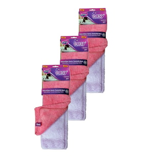 Easy Mikrofiber Temizlik Bezi 2' Li Paket Üçlü Set
